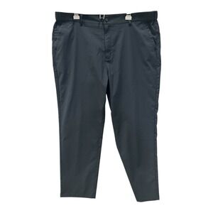 Jack Archer Jetsetter Tech Pants Mens 38x28 Dark Navy Blue Performance Chino